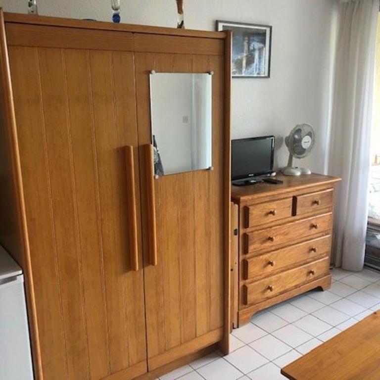 Studio Cabine à Argelès-sur-Mer, proche plage, avec parking - FR-1-388-188 - Studio - 2