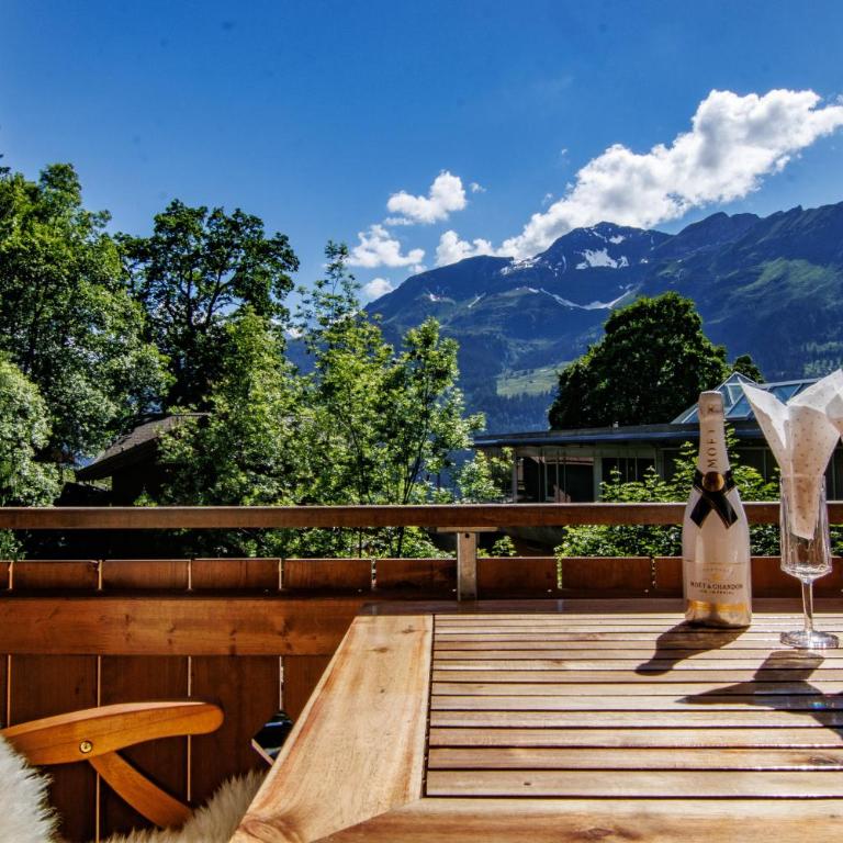 Le Manoir 5 - Apartment mit Balkon - 3