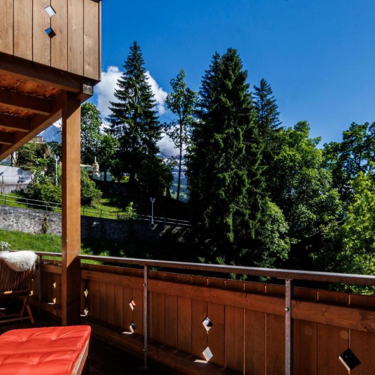 Le Manoir 5 - Apartment mit Balkon - 7