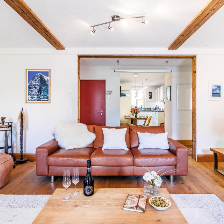 Le Manoir 5 - Apartment mit Balkon - 13