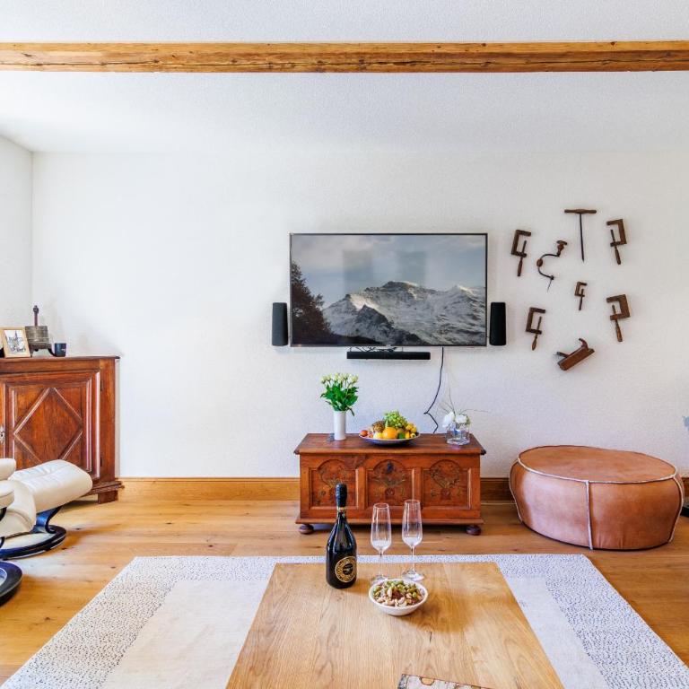 Le Manoir 5 - Apartment mit Balkon - 15