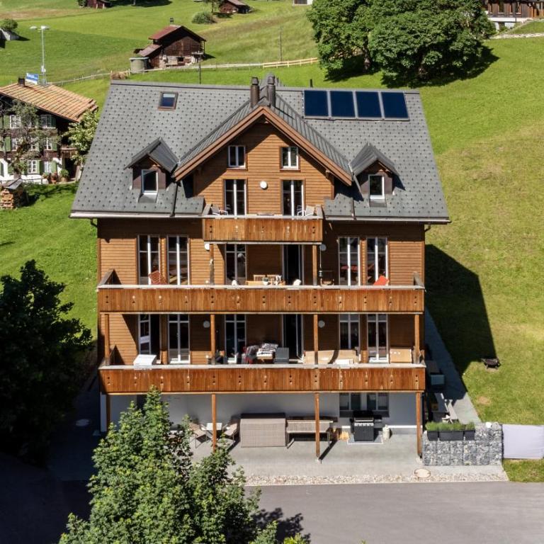 Le Manoir 5 - Apartment mit Balkon - 18