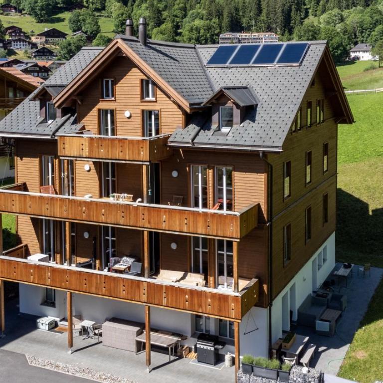 Le Manoir 5 - Apartment mit Balkon - 24