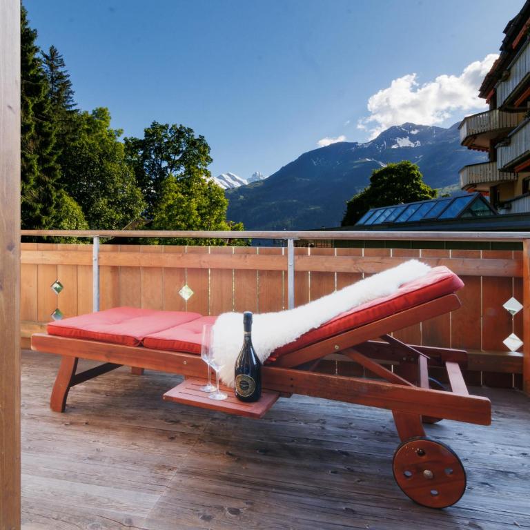 Le Manoir 5 - Apartment mit Balkon - 37