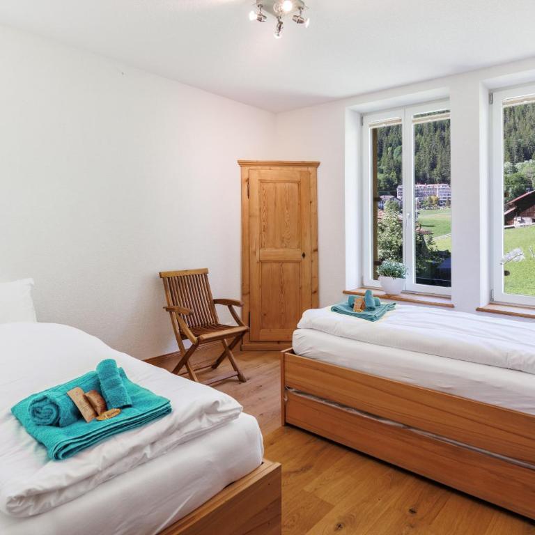 Le Manoir 5 - Apartment mit Balkon - 38