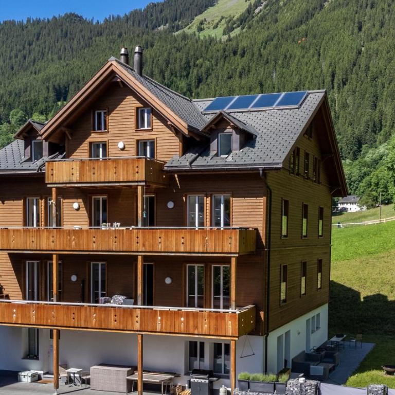 Le Manoir 5 - Apartment mit Balkon - 40
