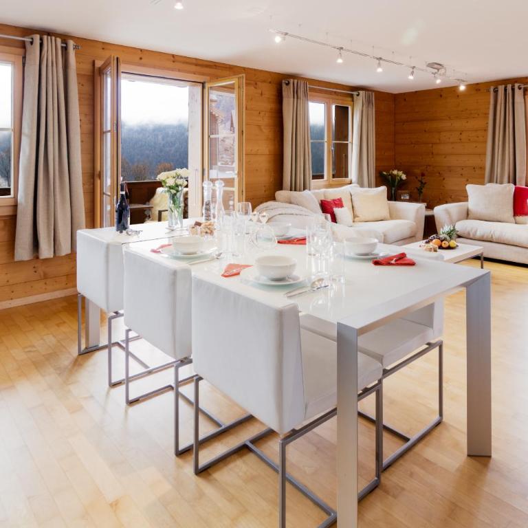 Chalet Bergrose 4 - Apartment mit Blick auf die Berge - 1