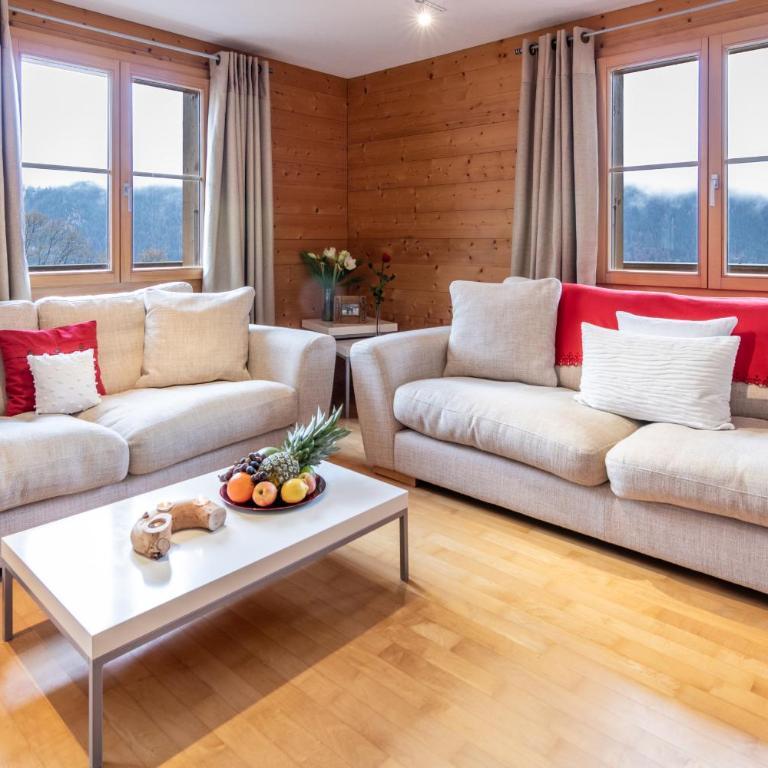 Chalet Bergrose 4 - Apartment mit Blick auf die Berge - 4