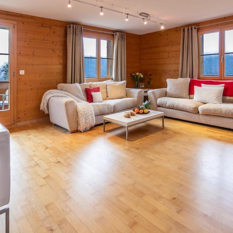 Chalet Bergrose 4 - Apartment mit Blick auf die Berge - 9