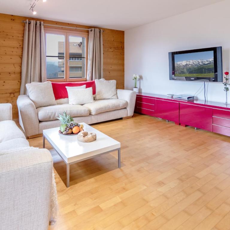 Chalet Bergrose 4 - Apartment mit Blick auf die Berge - 10