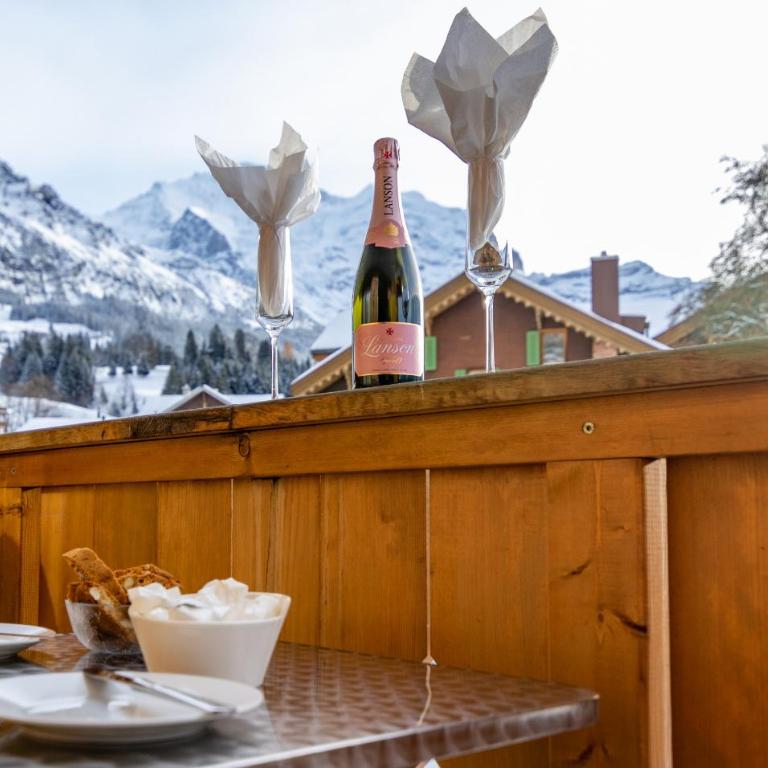 Chalet Bergrose 4 - Apartment mit Blick auf die Berge - 23