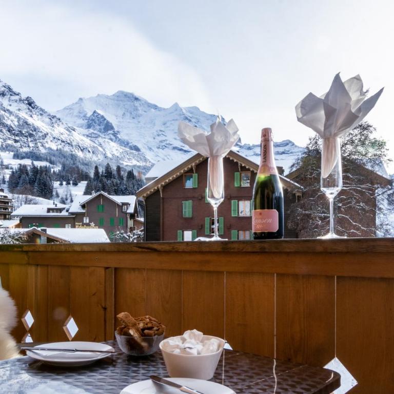 Chalet Bergrose 4 - Apartment mit Blick auf die Berge - 28