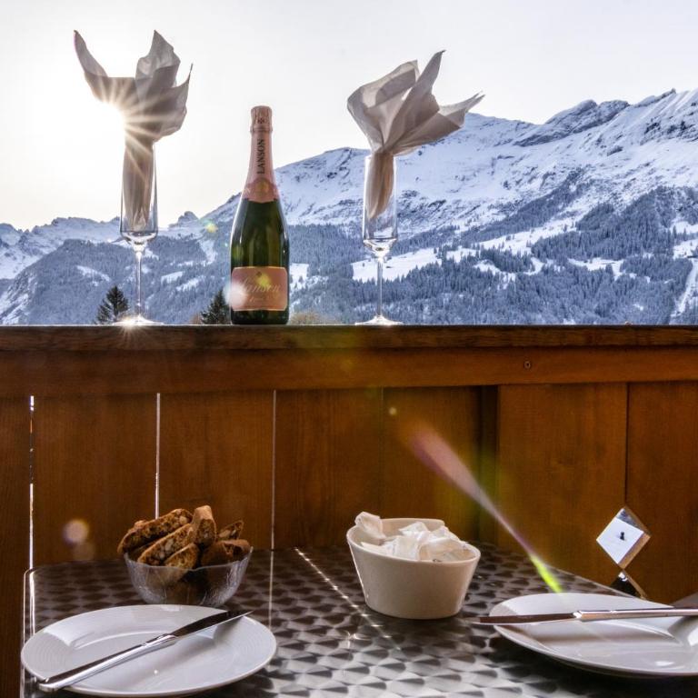 Chalet Bergrose 4 - Apartment mit Blick auf die Berge - 30