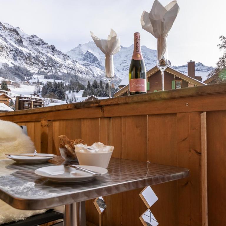 Chalet Bergrose 4 - Apartment mit Blick auf die Berge - 31