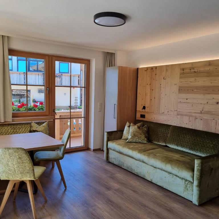 Greidlhof Alpstyle Apartments - Apartment mit Gartenblick - 5