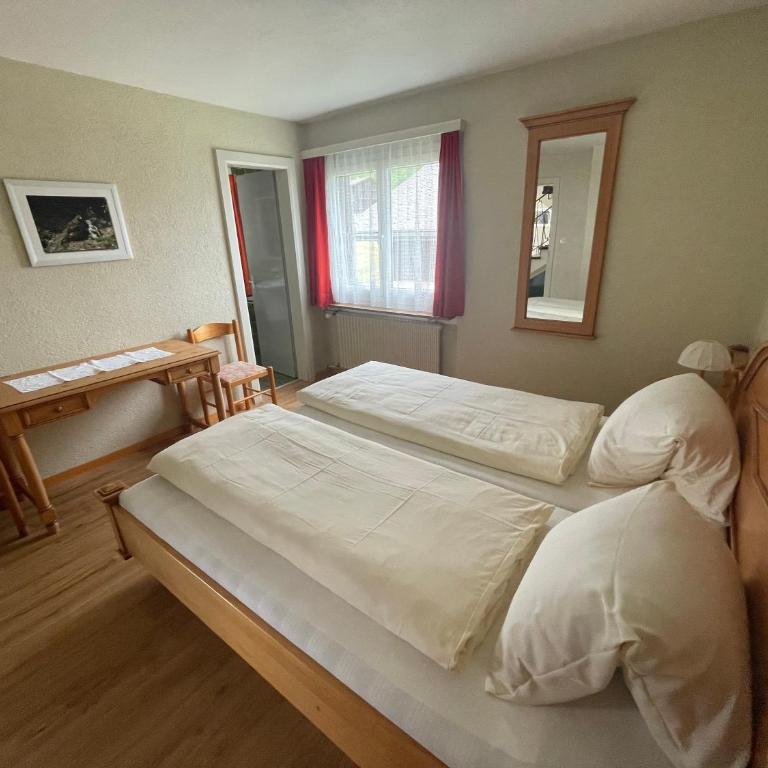Hotel Restaurant Gommerhof - Standard Zweibettzimmer mit Bergblick - 4