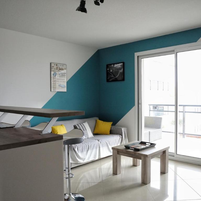 T2 moderne avec terrasse proche de la plage - Apartamento de 1 dormitorio con terraza - 2