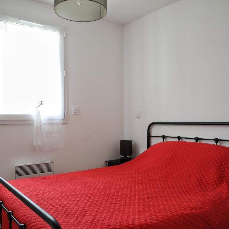 T2 moderne avec terrasse proche de la plage - Apartamento de 1 dormitorio con terraza - 4