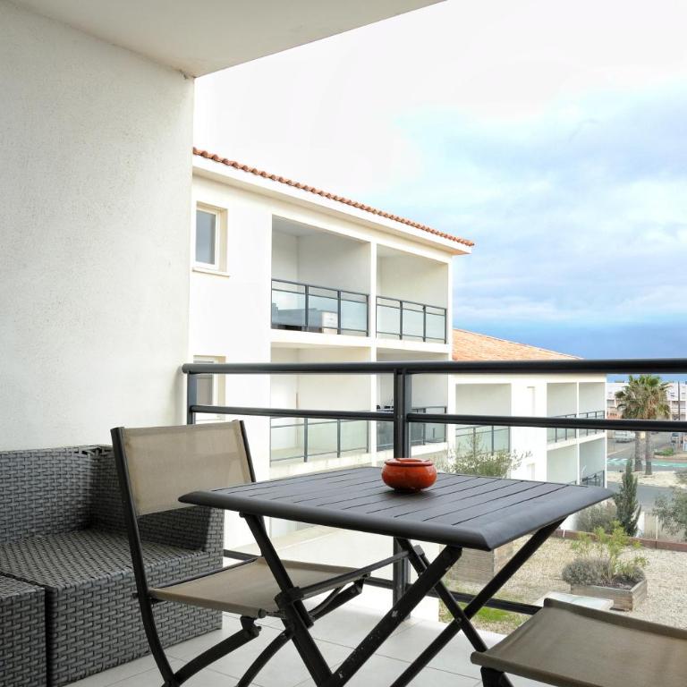 T2 moderne avec terrasse proche de la plage - Apartamento de 1 dormitorio con terraza - 5