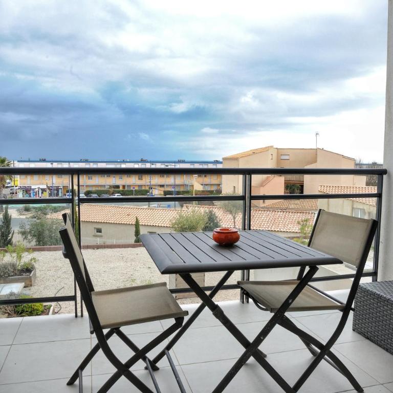 T2 moderne avec terrasse proche de la plage - Apartamento de 1 dormitorio con terraza - 6