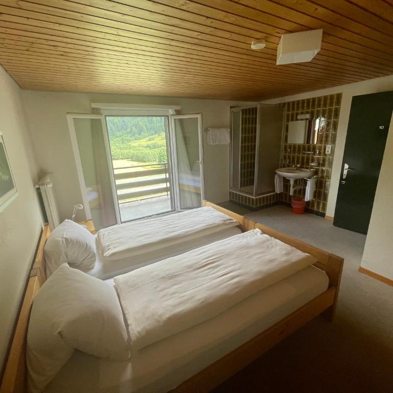 Hotel Restaurant Gommerhof - Standard Doppel-/Zweibettzimmer mit Balkon - 5
