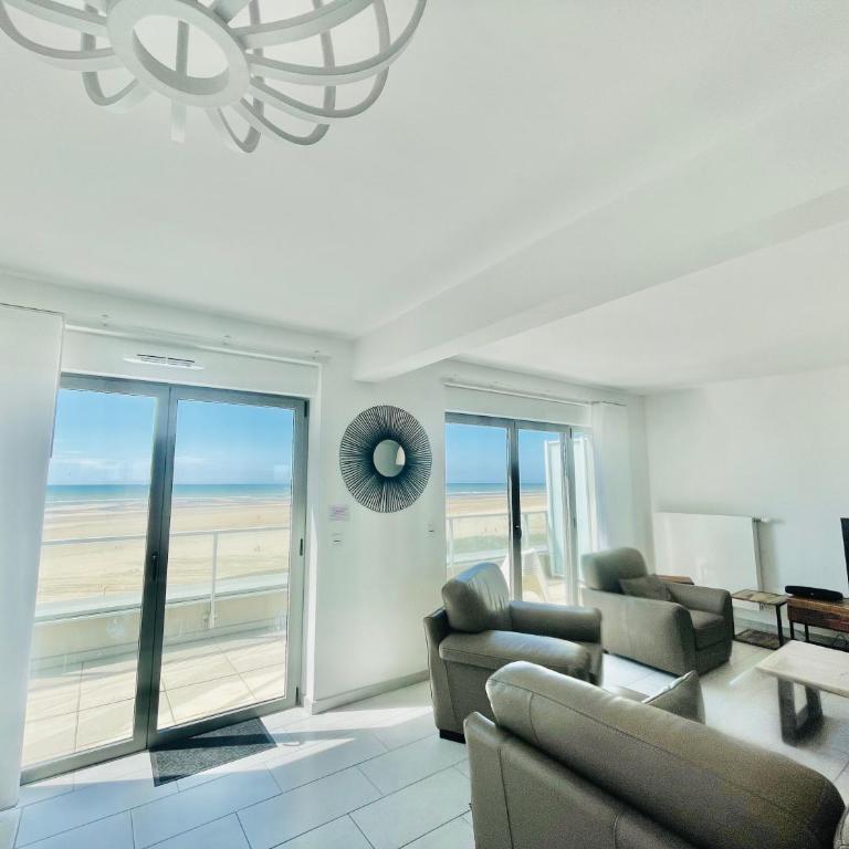 VUE MER INCROYABLE - 3 Chambres - PARKING 2 PLACES - WIFI - Appartement 3 Chambres - 4