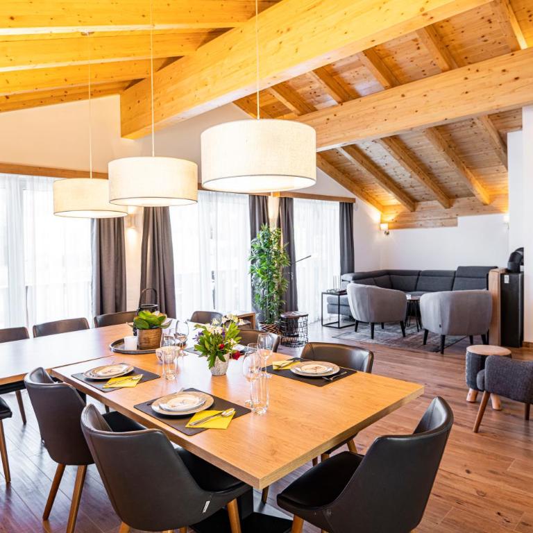 Chalet Dorf Wagrain Alpenleben by AlpenTravel - Chalet mit 3 Schlafzimmern und eigener Sauna - 2