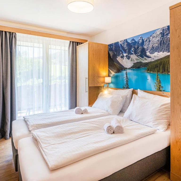 Chalet Dorf Wagrain Alpenleben by AlpenTravel - Chalet mit 3 Schlafzimmern und eigener Sauna - 1
