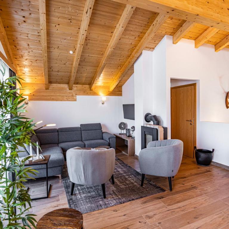 Chalet Dorf Wagrain Alpenleben by AlpenTravel - Chalet mit 3 Schlafzimmern und eigener Sauna - 9