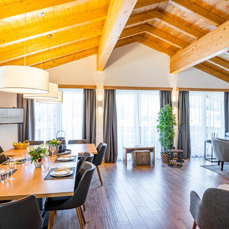 Chalet Dorf Wagrain Alpenleben by AlpenTravel - Chalet mit 3 Schlafzimmern und eigener Sauna - 8