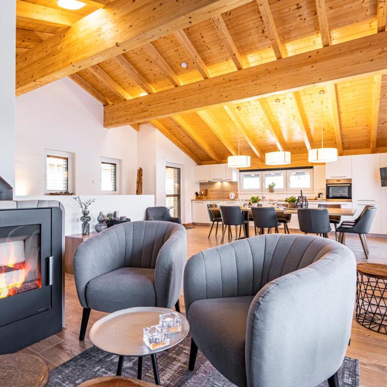 Chalet Dorf Wagrain Alpenleben by AlpenTravel - Chalet mit 3 Schlafzimmern und eigener Sauna - 6