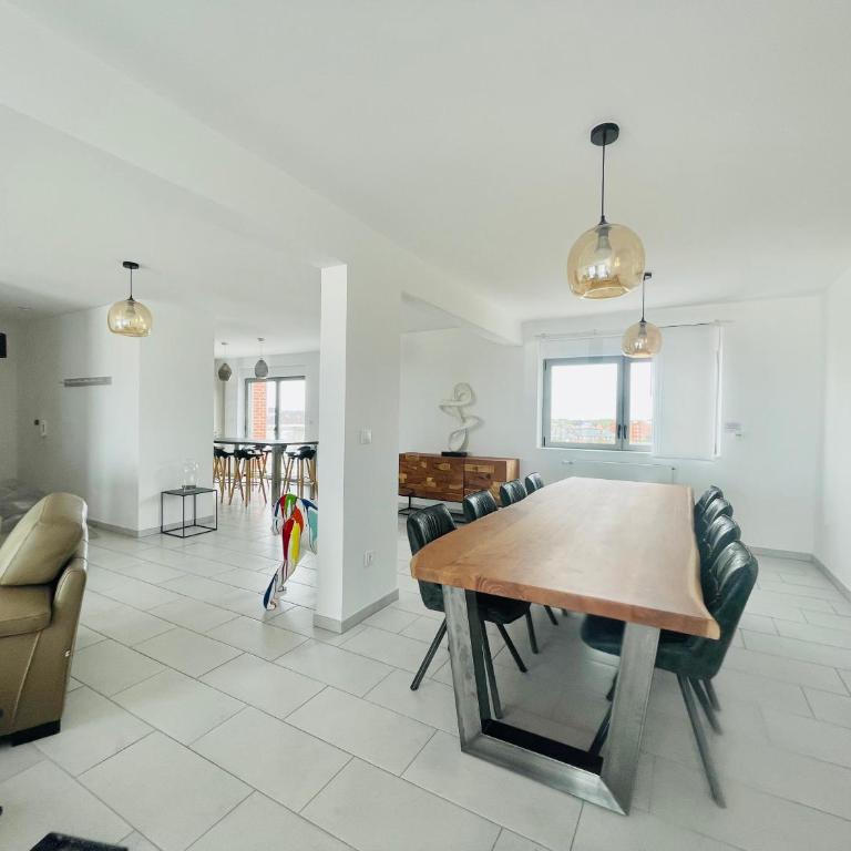 VUE MER INCROYABLE - 3 Chambres - PARKING 2 PLACES - WIFI - Appartement 3 Chambres - 24