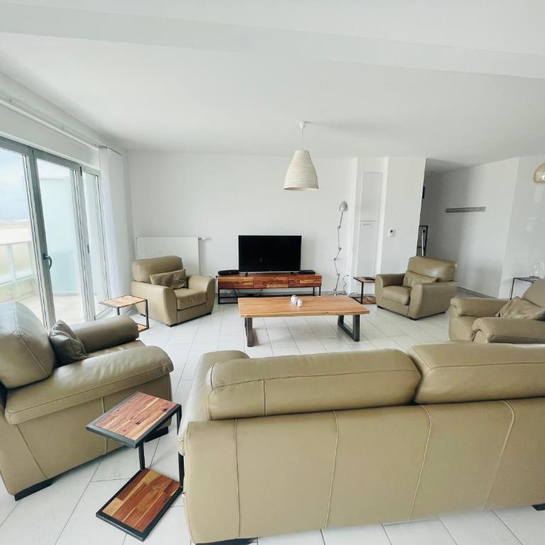 VUE MER INCROYABLE - 3 Chambres - PARKING 2 PLACES - WIFI - Appartement 3 Chambres - 22