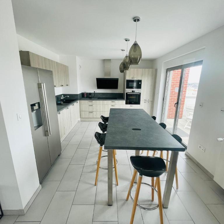 VUE MER INCROYABLE - 3 Chambres - PARKING 2 PLACES - WIFI - Appartement 3 Chambres - 5