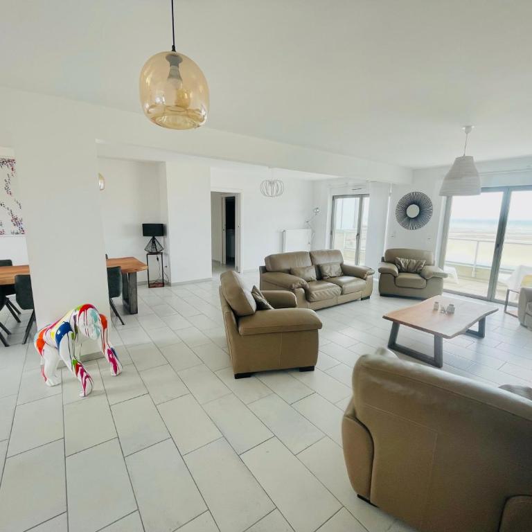 VUE MER INCROYABLE - 3 Chambres - PARKING 2 PLACES - WIFI - Appartement 3 Chambres - 15