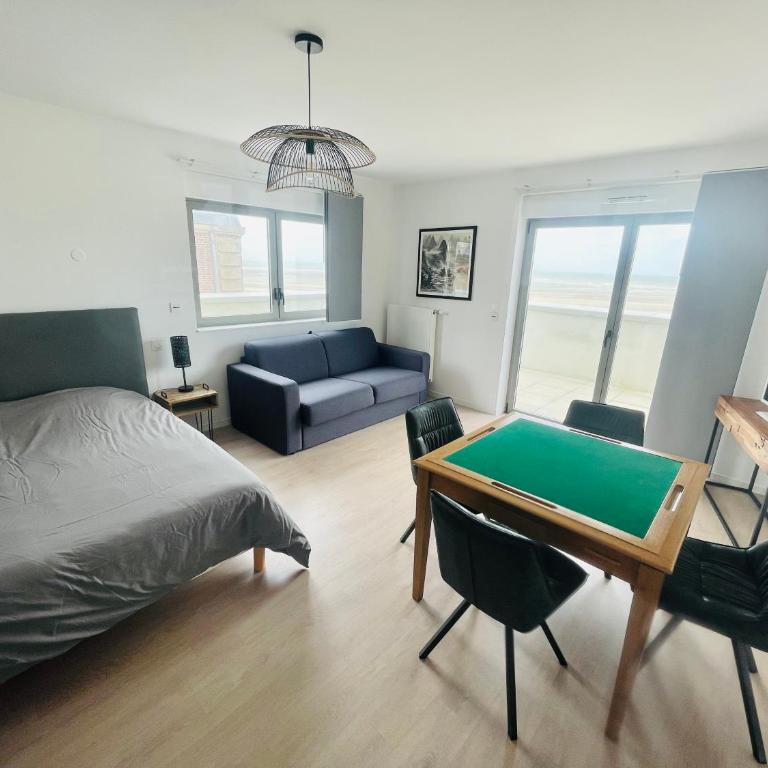 VUE MER INCROYABLE - 3 Chambres - PARKING 2 PLACES - WIFI - Appartement 3 Chambres - 11