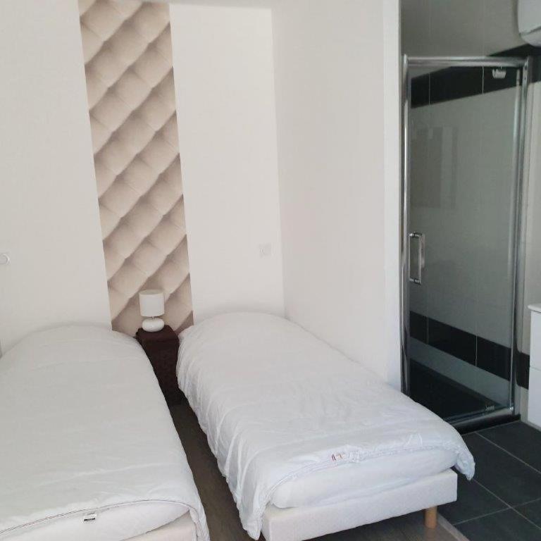 Appartement 3 pièces 4-6 personnes, clim, terrasse et piscine - Appartement avec Balcon - 4