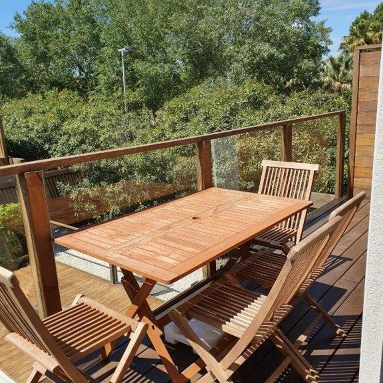 Appartement 3 pièces 4-6 personnes, clim, terrasse et piscine - Appartement avec Balcon - 1