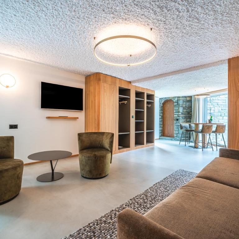 Boutique Hotel La Gorge - Suite mit 1 Schlafzimmer - 4