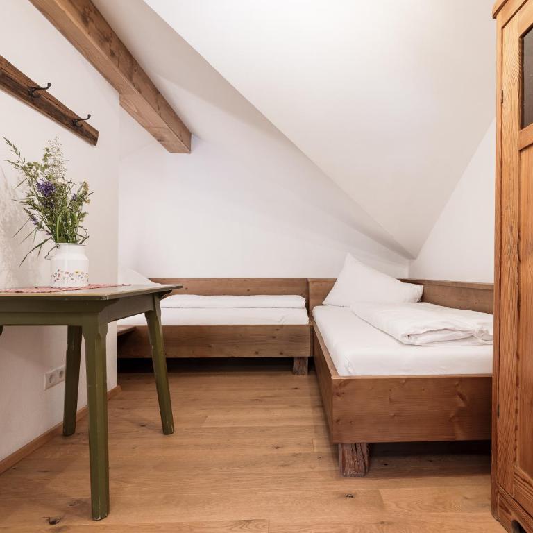 MYALPS Mühlhof inklusive Sauna - Two-Bedroom Apartment with Balcony 4 - 6