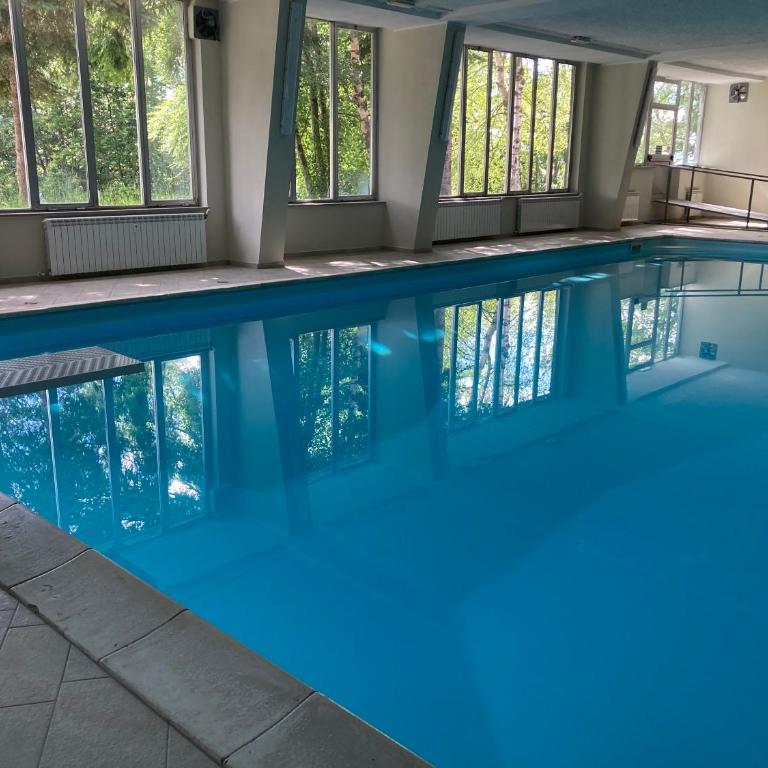 Appartamento 6 ospiti con piscina, 3 camere, box, 2 min piste - Snow Pool Chalet - Apartment mit 3 Schlafzimmern - 21