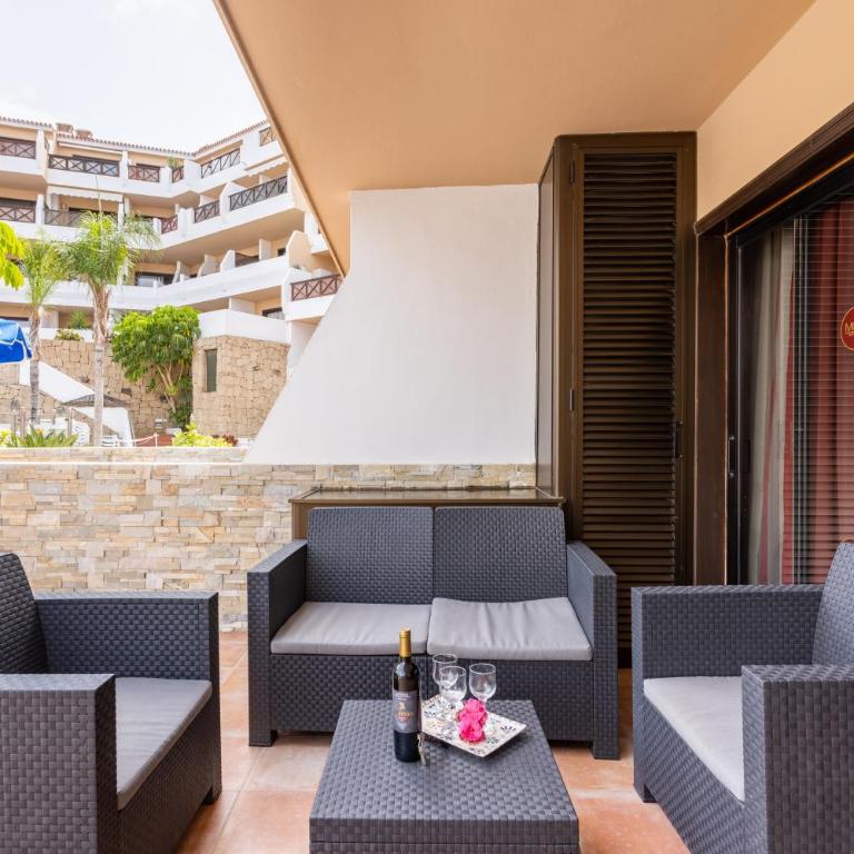 Oceanfront Tenerife South Albatros 125 - Apartamento de 1 dormitorio - 6