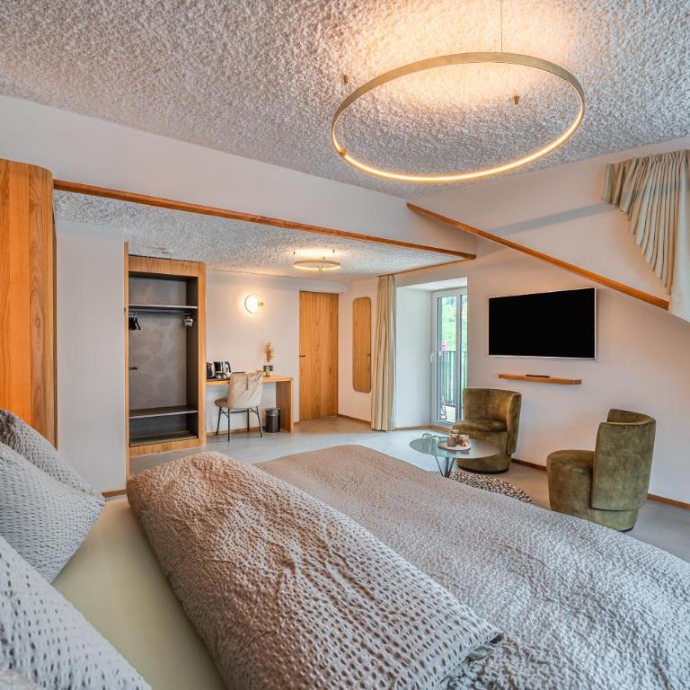 Boutique Hotel La Gorge - Suite mit Bergblick - 3