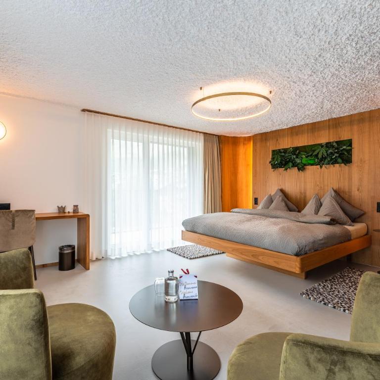 Boutique Hotel La Gorge - Junior Suite mit Bergblick - 3