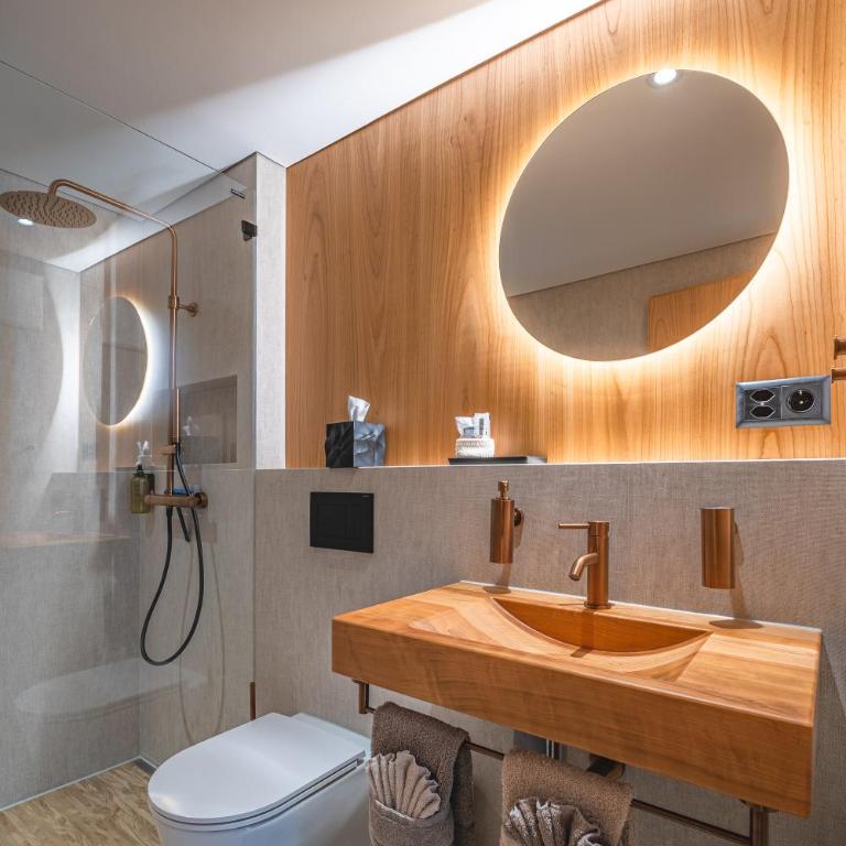 Boutique Hotel La Gorge - Junior Suite mit Bergblick - 1