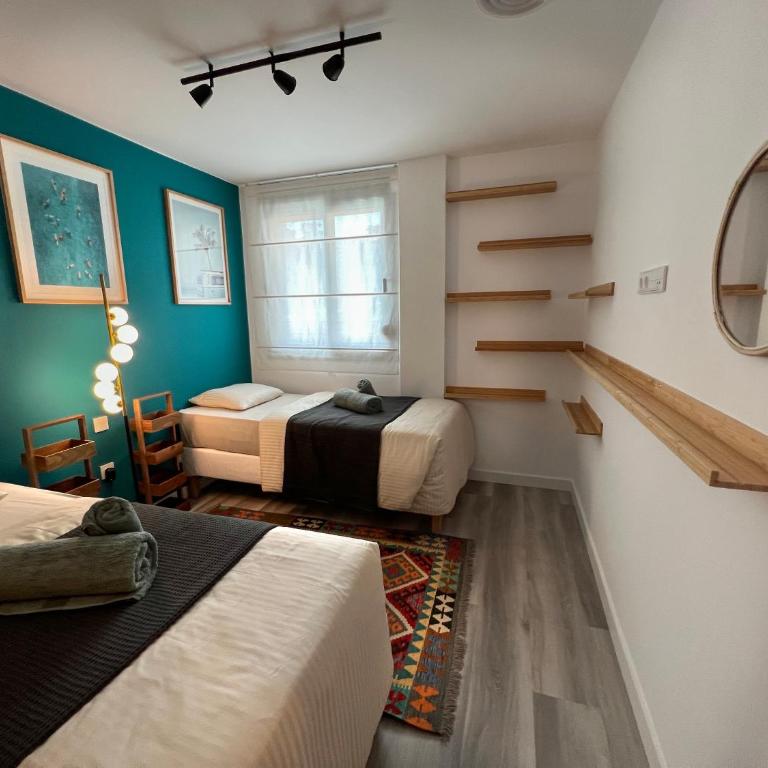 MedanoJoy1- 3 bedrooms- steps from Playa Chica- Balcony - Apartamento de 3 dormitorios - 7