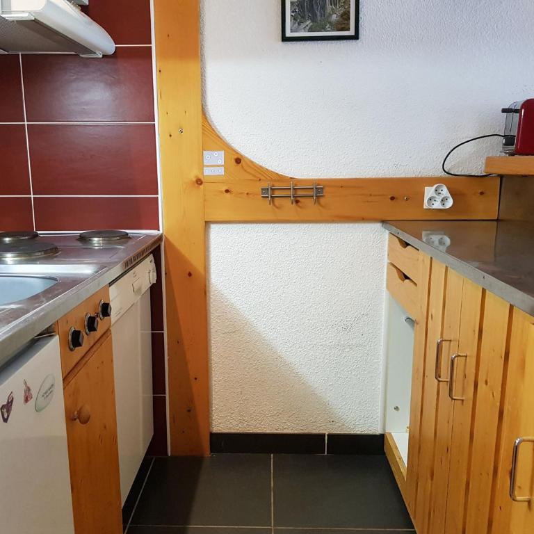 Appartement 2 pièces pour 6 pers. à Arc 2000, balcon Sud, proche pistes - FR-1-411-282 - Appartement (6 Adultes) - 2