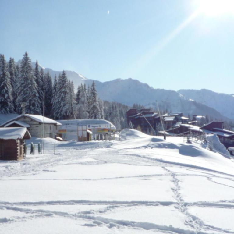 Studio montagne pour 4 pers, skis aux pieds, Arc 1800 - FR-1-411-326 - Studio - 7