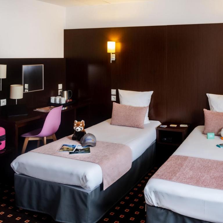 Hôtel Sainte-Rose - Vierbettzimmer - 1