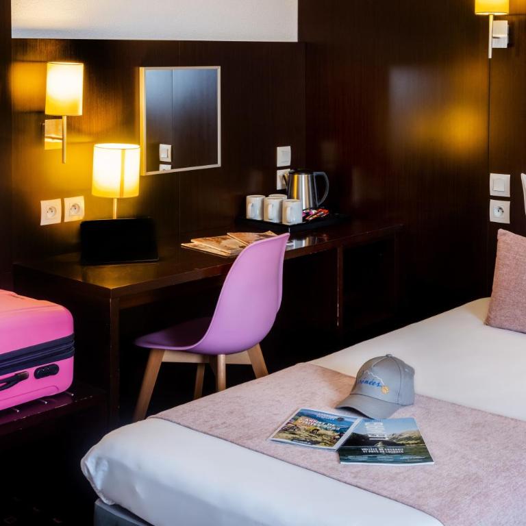Hôtel Sainte-Rose - Zweibettzimmer - 1